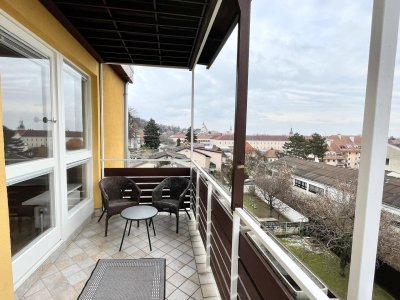 141 m² Wohntraum mit 6 Zimmern, Ausblick und Balkon provisionsfrei