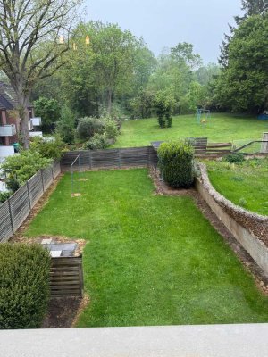Helle 3-Zimmer-Wohnung mit Einbauküche und Gartennutzung in Eilendorf