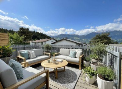 Mils: Charmantes Reihenmittelhaus mit Südgarten