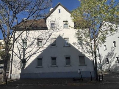 3-Familien Haus mit Haushälfte und Gewerbeimmobilie in Waiblingen Zentrum