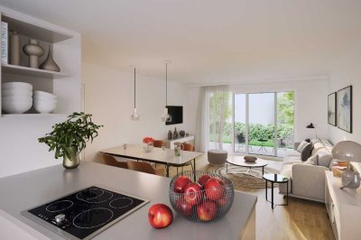 Moderne Beletage mit vielen Extras inklusive Stellplatz