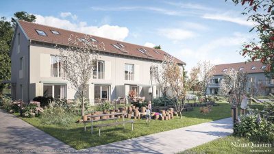 4-Zi-REH in WEG mit Privatgarten, DG-Studio und direktem TG-Zugang