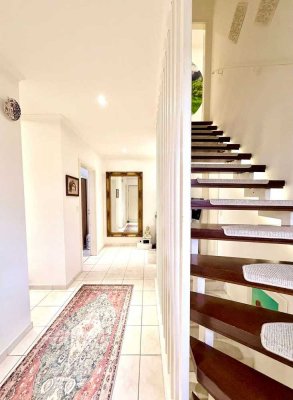 Familienglück mit Garten, Kamin und vollunterkellertem Wohnkomfort auf 133 m²