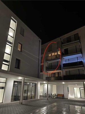 Moderne 1-Zimmer-Wohnung in TOP Lage FN/Fischbach möbliert.