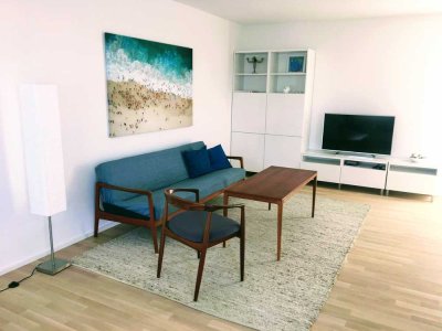 Helles, möbliertes Penthouse im Zentrum von Böblingen