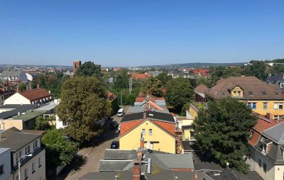 Über den Dächern der Neustadt