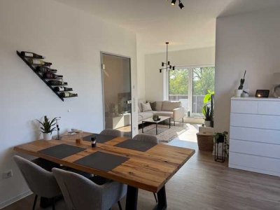 Barrierefreie Dachgeschosswohnung mit Aufzug und Dachterrasse