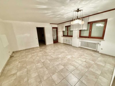 Großzügige, barrierefreie EG-Wohnung mit Einbauküche & Stellplatzoption