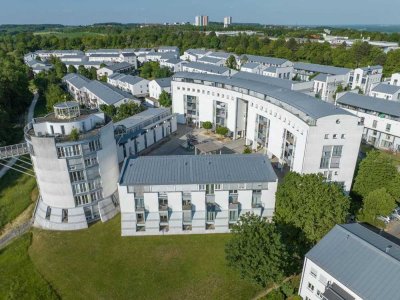 Gut geschnittene 3-Zi.-Whg. mit Loggia in Ulm/Böfingen