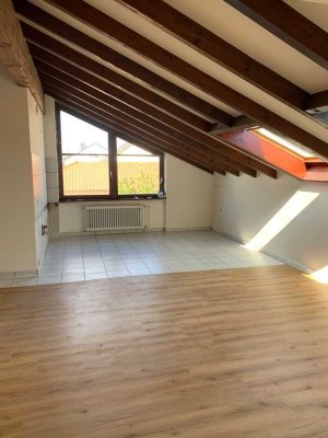 Erstbezug nach Sanierung: schöne 1,5-Zimmer-Wohnung mit Balkon in Dannstadt-Schauernheim