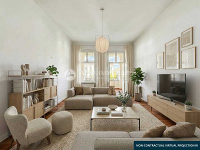 **Aufzug im Bau** 5,5 Zimmer-Altbauwohnung mit Balkonen in Bestlage Berlin-nahe Kudamm!!