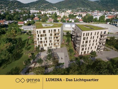 Ruhig, grün, urban – Ihr neues Familienzuhause | LUMINA | Erstbezug