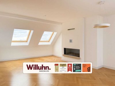 Zeitnah bezugsfrei! Kamin | Lift | Loggia | Bad en suite + Gäste-WC | 2015 hochwertig saniert