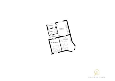 Erstbezug im Denkmal in Barmen: Großzügige 2-Zimmer-Etagenwohnung mit Balkon & Parkett