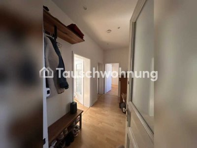 Tauschwohnung: Wunderschöne 3,5 Zimmer in Linden Mitte gegen etwas größeres
