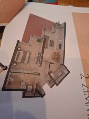 Erstbezug nach Sanierung: Moderne 2-Zi.-Wohnung mit Balkon in Waldkirchen