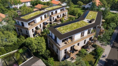 "An der Gärtnerei" Marktoberdorf: Geräumige 4-Zimmer-Erdgeschosswohnung mit Terrasse und Garten