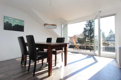Charmante lichtdurchflutete 3-Zimmer Maisonette-Whg im 1. OG mit Balkon - HH-Stellingen,ohne Makler