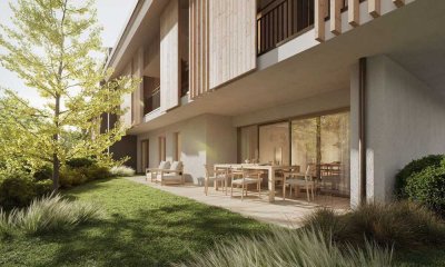 Stilvolle Gartenwohnung im Tegernseer Land