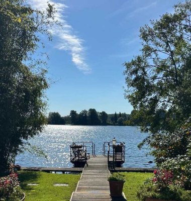 Privater Seezugang in Berlin - Historischer Vierseitenhof am Heiligensee