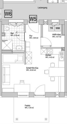 Wohnung in Kastl mit Südbalkon in Energieeffizienzhaus