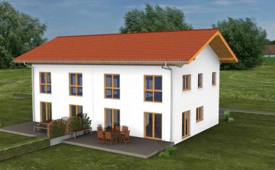 Neubau DH-Hälfte Energie-Effizient in  Traumhafter Lage