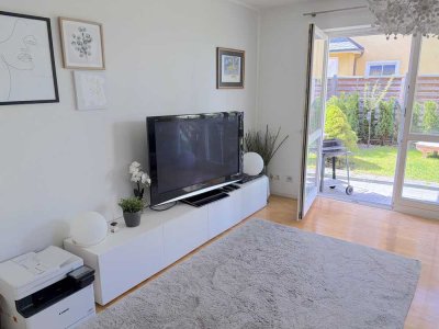 Möblierte 2 Zim. Wohnung in Toplage in Pasing mit gr. Garten- Befristeter Mietvertrag für 1,5 Jahre!