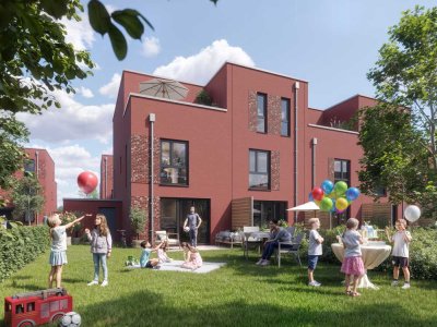 Energieeffizientes Reihenendhaus #WE 32