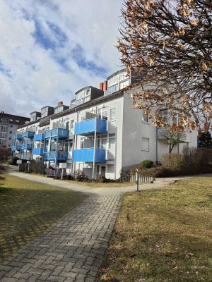 Helle 2-Zimmer Wohnung mit Balkon in Bayreuth