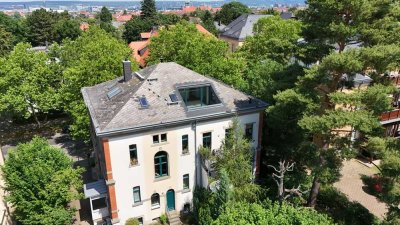 Provisionsfrei! Eigentumswohnung mit Dachterrasse in absoluter Bestlage von Dresden – Plauen