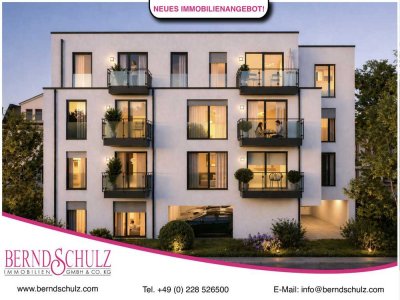 Neubaubauvorhaben - 45% bereits verkauft ! / 3-Zimmer-Eigentumswohnung im Zentrum von Bonn-Duisdorf