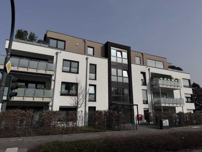 Moderne 3-Zimmer-Wohnung (76 m²) – barrierefrei mit Garten, Terrasse & Tiefgaragenstellplatz