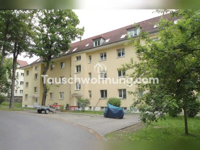 Tauschwohnung: 2-Raum-Wohnung gegen 2-Raum-Wohnung