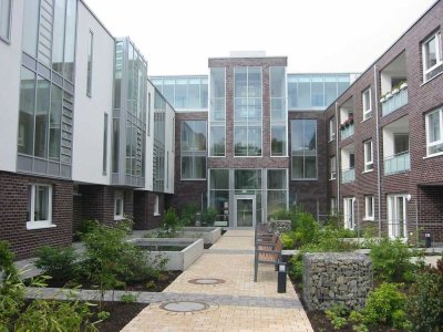 Barrierefreie 1.Zi.  EG Wohnung - offener Grundriss