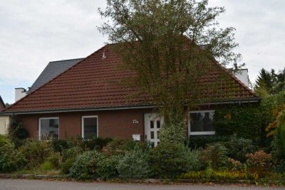 Kleines Einfamilienhaus in Westerstede auf kleinem Grundstück