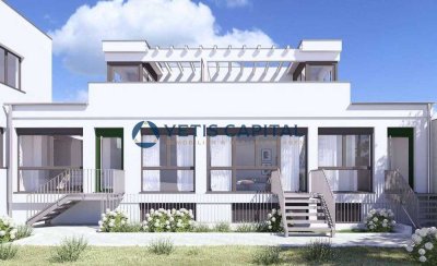 WOW � NEUAUSBAU EINFAMILIENHAUSCHARME AUF DREI ETAGEN MIT EXKLUSIVER DACHTERRASSE +PROVISIONSFREI+