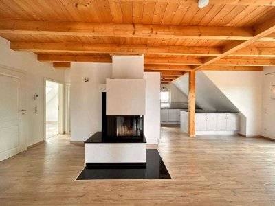 Moderne 4,5-Zimmer-Maisonette-Wohnung in Herbolzheim * EBK * Stellplatz * ca. 100 qm * West-Balkon