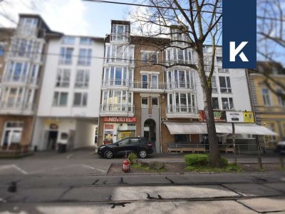 Wohnen im Herzen von Bonn: 2-Zimmer mit Terrasse