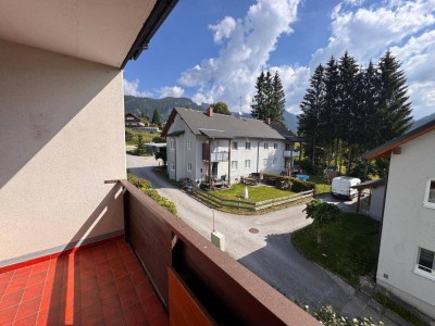 Eigentumswohnung mit ostseitiger Loggia in Tauplitz!