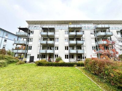 Gepflegte 2-Zimmer-Erdgeschosswohnung mit kleinem, sonnigem Garten