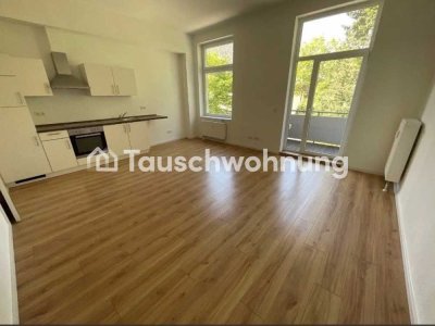 Tauschwohnung: 1,5-Zimmer-Wohnung in Lübeck, Sankt Lorenz Nord