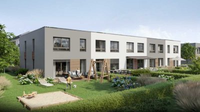 Familienfreundliches Neubau-Reihenhaus im Wohnquartier in Heepen