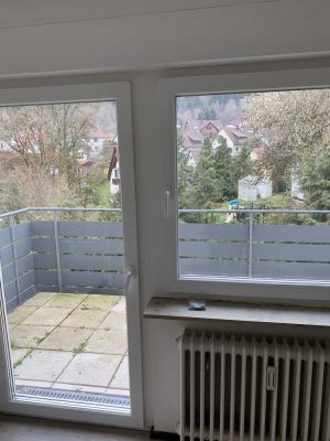 Leerstehende modernisierte 4-Zimmer-Wohnung mit Balkon in Murrhardt
