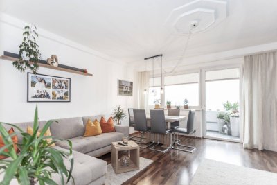 Saniert & komplett möbliert – Wohnen mit Aussicht in Telfs!