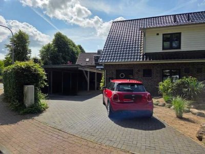Doppelhaushälfte mit gehobener Ausstattung in Haby bei Eckernförde und Kiel