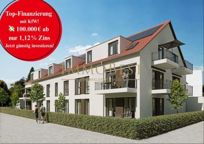 KfW 40! Tolle Neubauwohnungen in gehobener Bauqualität!
Aufzug+Balkone/Terrassen+Photovoltaik