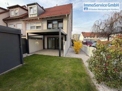 Sonniges Reiheneckhaus mit Carport in Nürnberg-Maiach