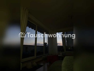 Tauschwohnung: Wunderschöne 4-Zimmer Wohnung mit sehr großer Terrasse