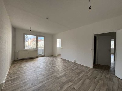 3-Raum-Wohnung mit Loggia