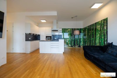 LUXUS über den Dächern Wien´s --- 4 Zimmer Penthouse im 26. Stock im Leopoldtower - SOFORT BEZUGSBEREIT.